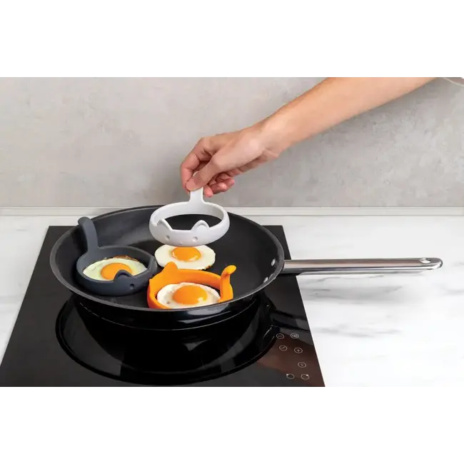 Ototo - Moule à œufs PanCats - lot de 3