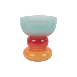 Present Time Vase Summer Vibes - wide