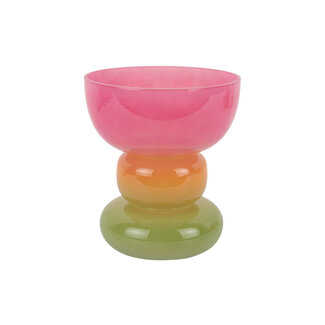 Present Time Vase Funky Vibes - wide