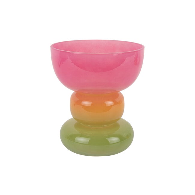 Present Time Vase Funky Vibes - wide