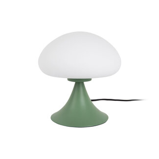Leitmotiv Tischlampe Hongo - Dschungelgrün