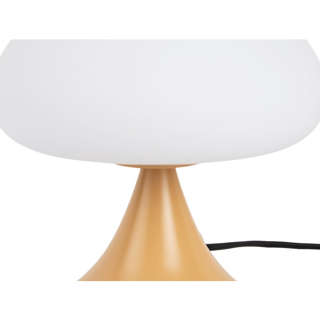 Leitmotiv - Lampe de Table Hongo - ocre