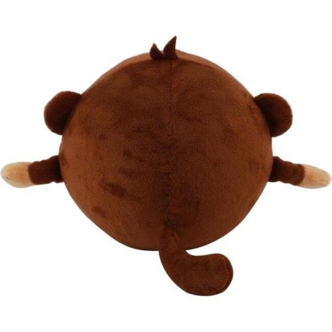 i-total - Kuschel- und Quetschkissen Affe