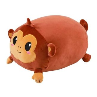 i-total Fluffy Cushion Monkey