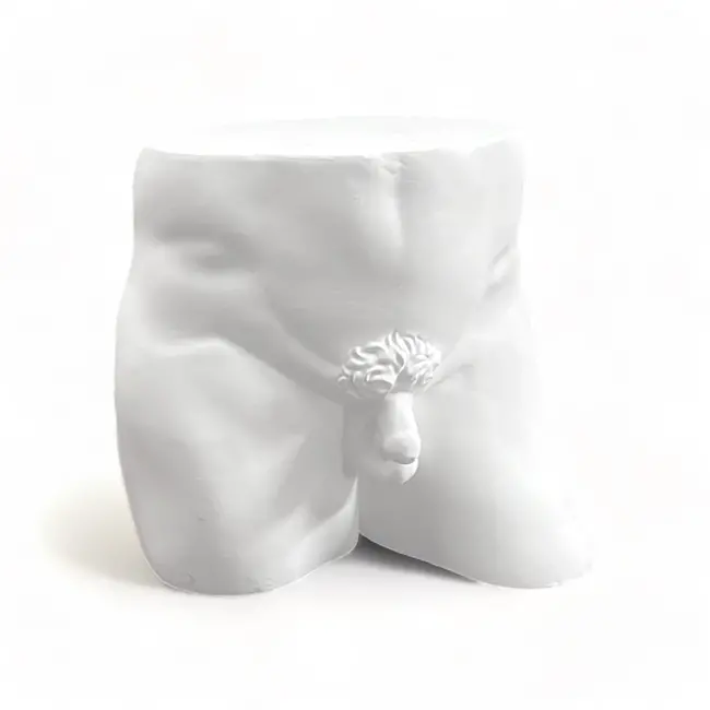 Seletti - Piece Of Me, Him - Skulptur, Hocker, Beistelltisch
