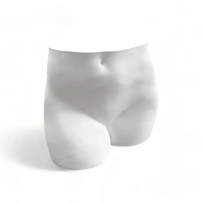 Seletti - Piece Of Me, Her - Sculpture, Stool, Side Table