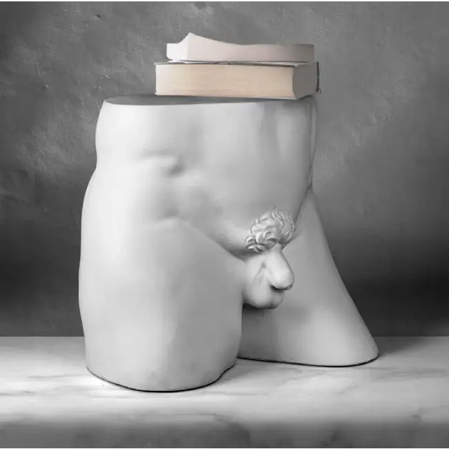 Seletti - Piece Of Me, Him - Sculptuur, Kruk, Bijzettafel