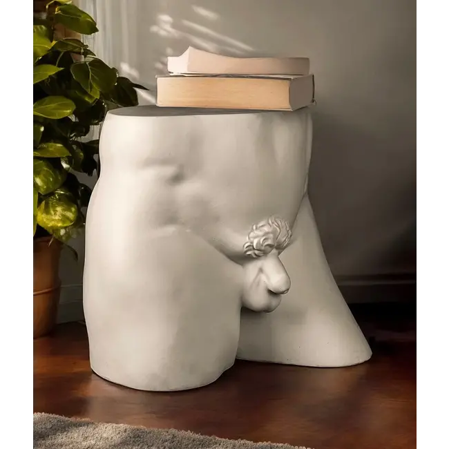 Seletti - Piece Of Me, Him - Skulptur, Hocker, Beistelltisch