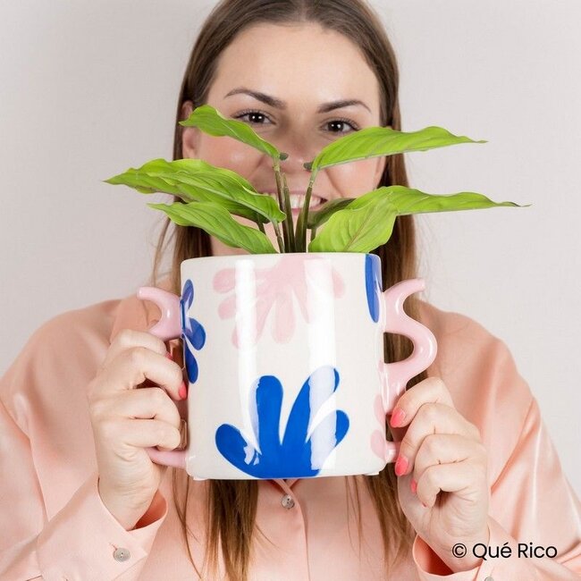 Que Rico - Pot à Plantes Luca - Jaunty Jungle