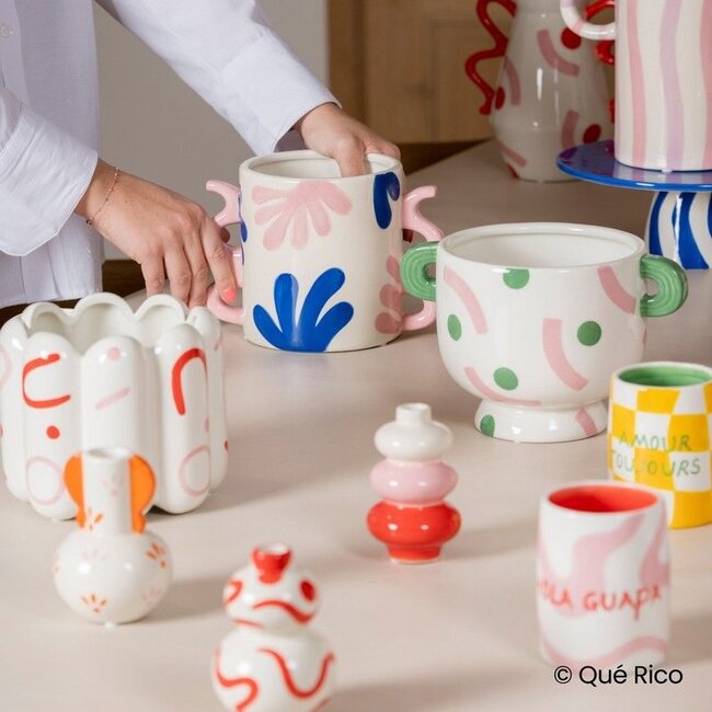 Que Rico - Pot à Plantes Luca - Jaunty Jungle