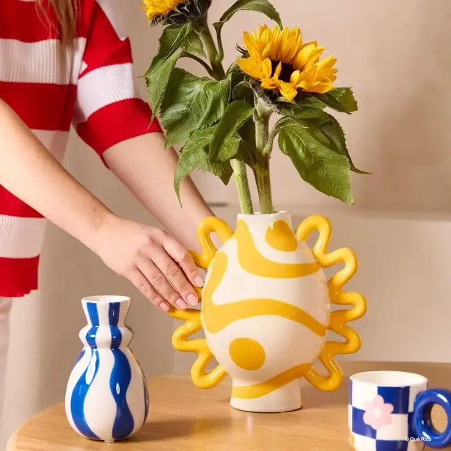 Que Rico - Vase Isabel - Sol y Sombra