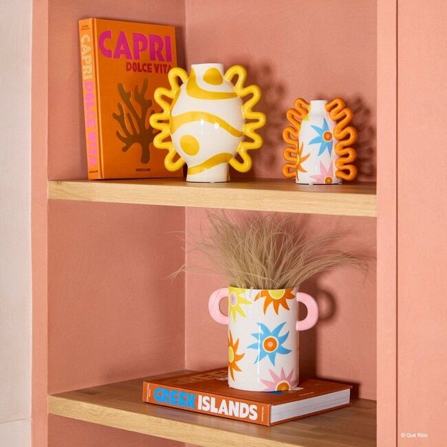 Que Rico - Vaas / Wijnkoeler Ricardo - Verano Vibes