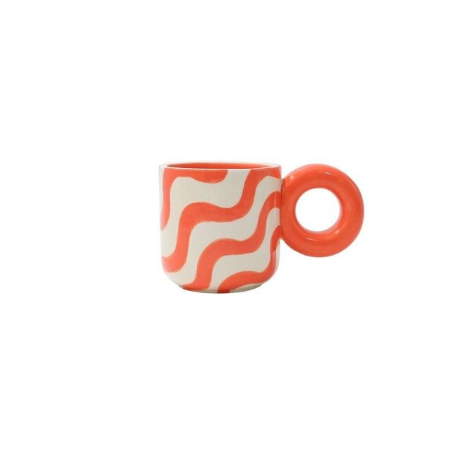 Que Rico Mug Bautista - Happy Waves