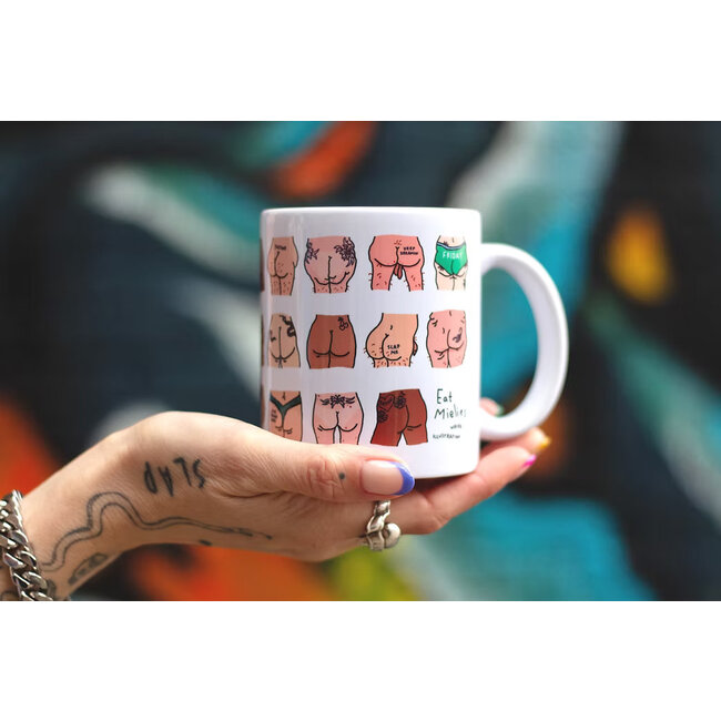 Eat Mielies - Beker Tattooed Butts - Getatoeëerde Kontjes