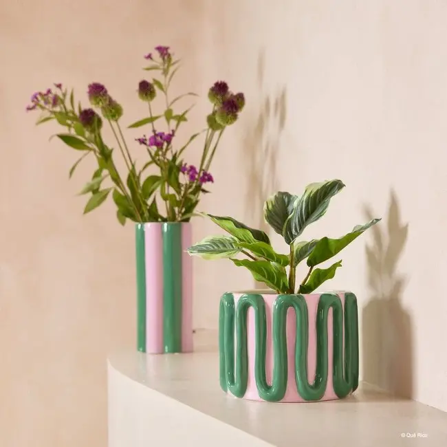 Que Rico - Vase Arturo - Amor Del Color - vert