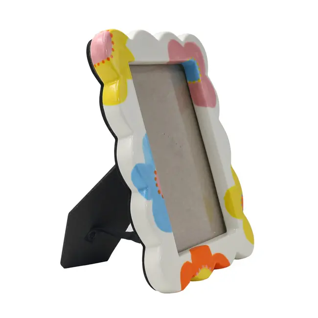 Que Rico - Cadre Photo Elvira - Flower Power