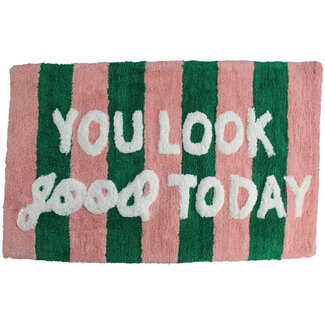 Kersten Tapis de Bain You Look Good Today