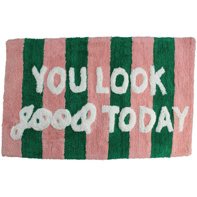Kersten Tapis de Bain You Look Good Today