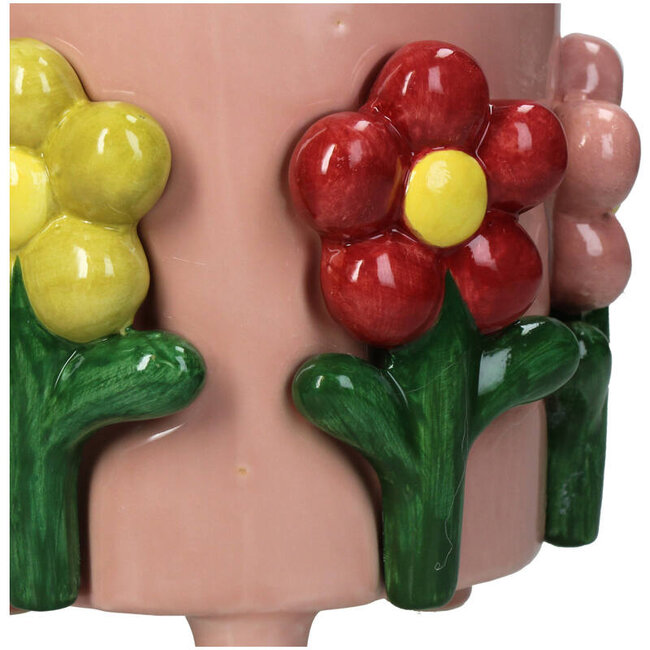 Kersten - Flowerpot Stemmed Flowers