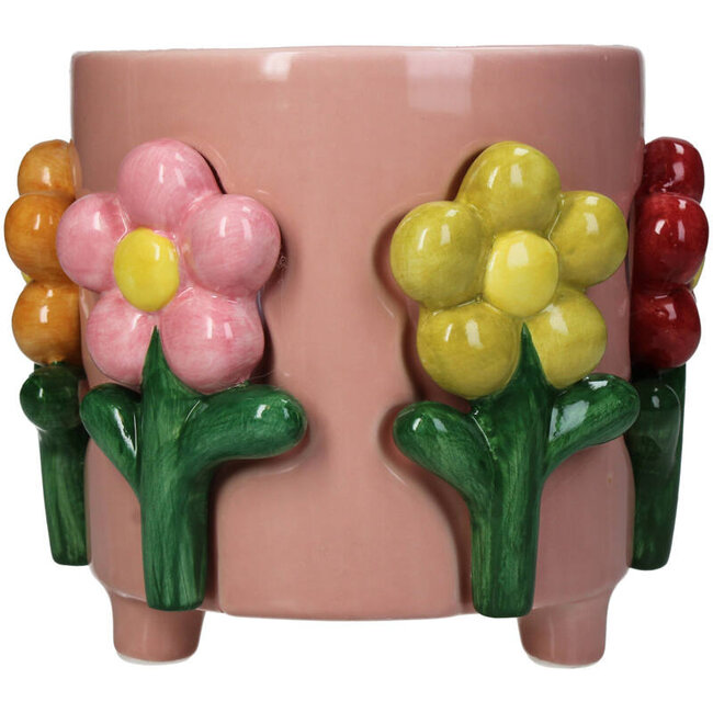 Kersten - Pot de Fleurs Stemmed Flowers