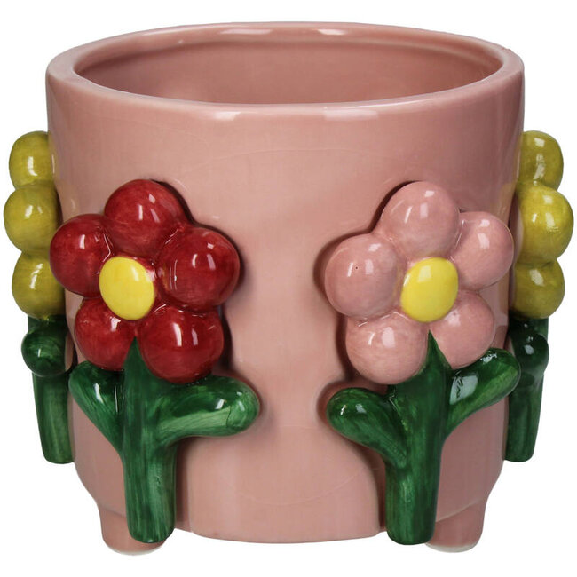 Kersten Pot de Fleurs Stemmed Flowers
