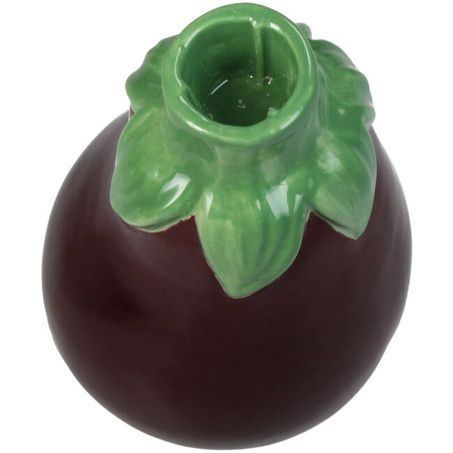 Kersten - Candle Holder - Candle Stick Eggplant