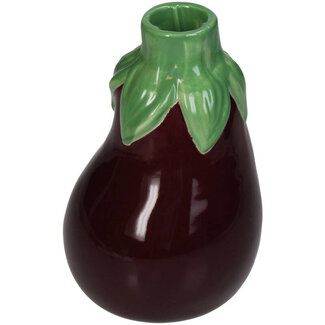 Kersten Kerzenhalter Aubergine