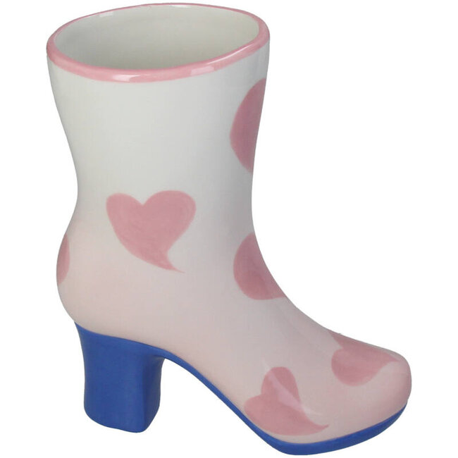 Kersten - Vase Boot Hearts