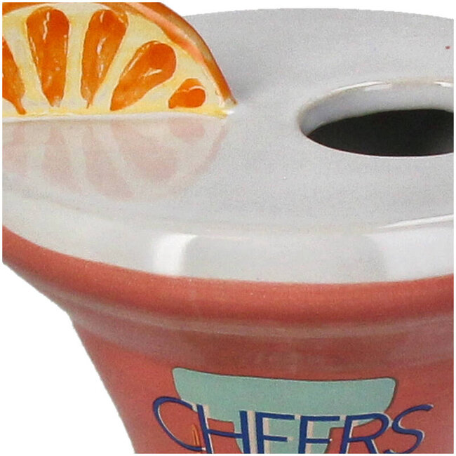 Kersten - Vaas Cocktail - roze