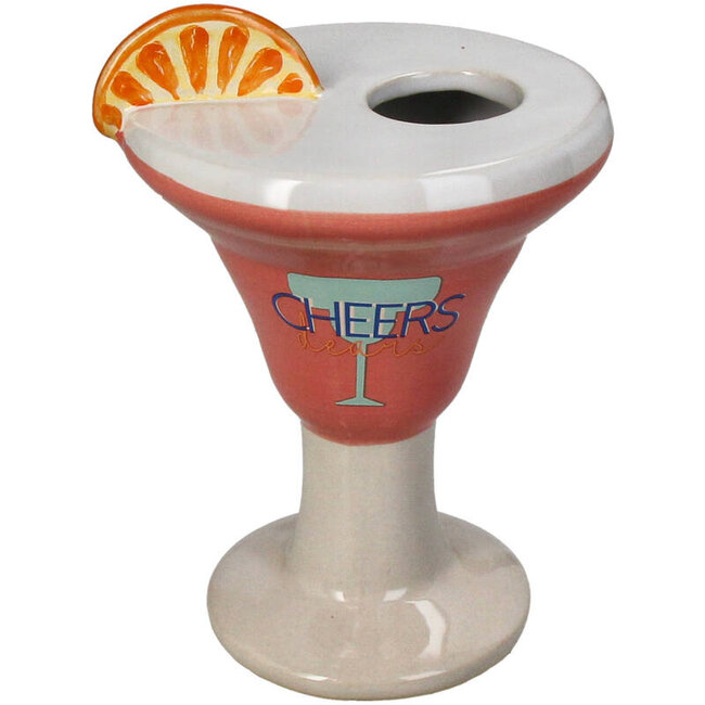 Kersten Vase Cocktail - rose