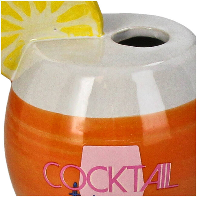 Kersten - Vase Cocktail - orange