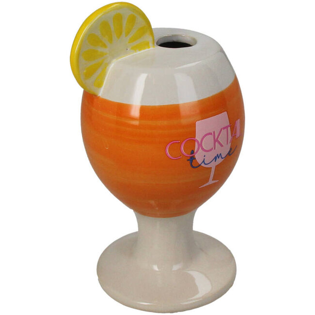 Kersten - Vase Cocktail - orange