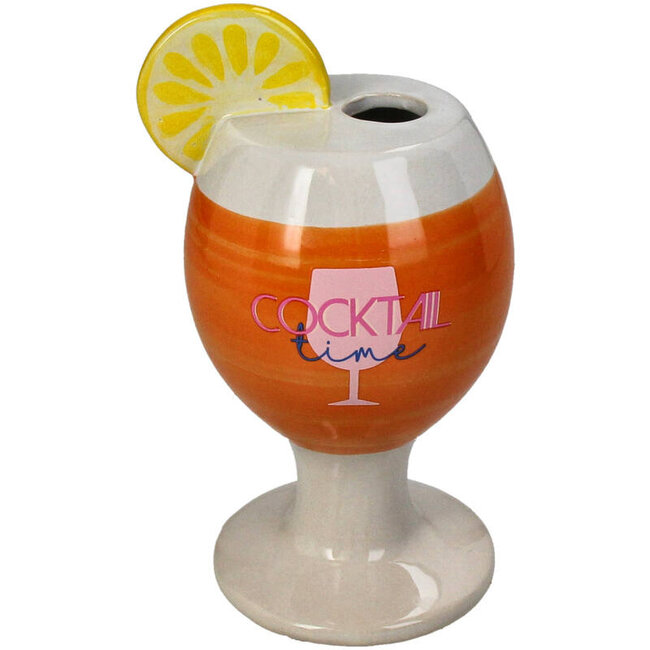 Kersten Vaas Cocktail - oranje