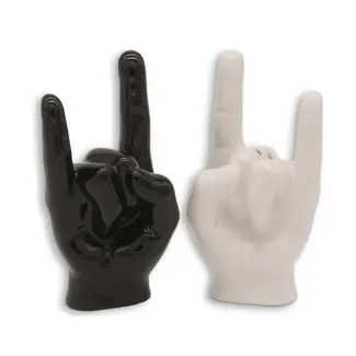 Winkee Zout en Peper Set - Rock Hand