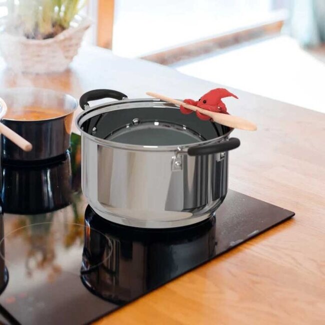 Winkee - Porte-Cuillère - Libérateur de Vapeur Homard Larry