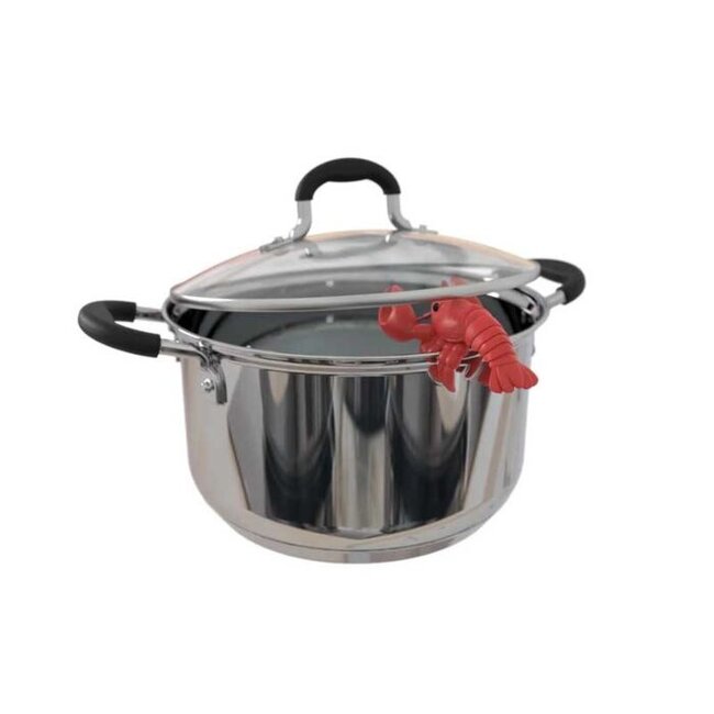 Winkee - Spoon Holder - Steam Releaser Lobster Larry
