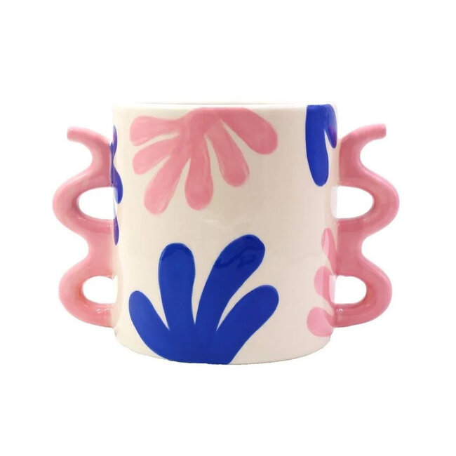Que Rico Bloempot Luca - Jaunty Jungle