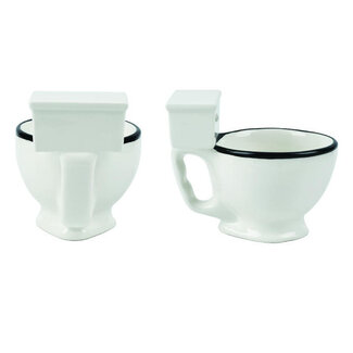 Winkee Tasse à Café Toilettes