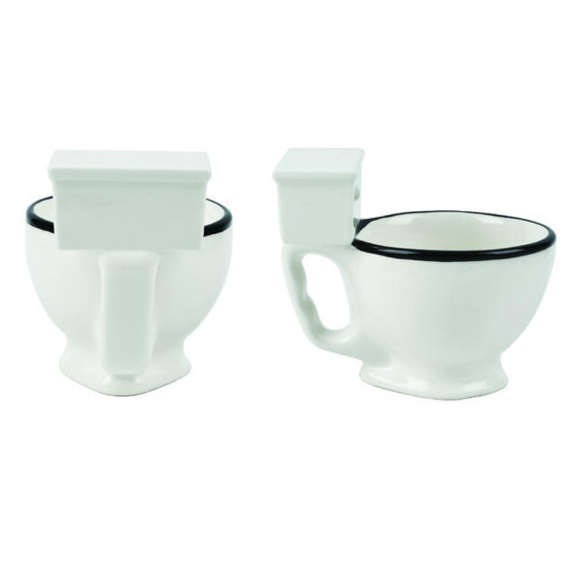 Winkee - Tasse à Café Toilettes