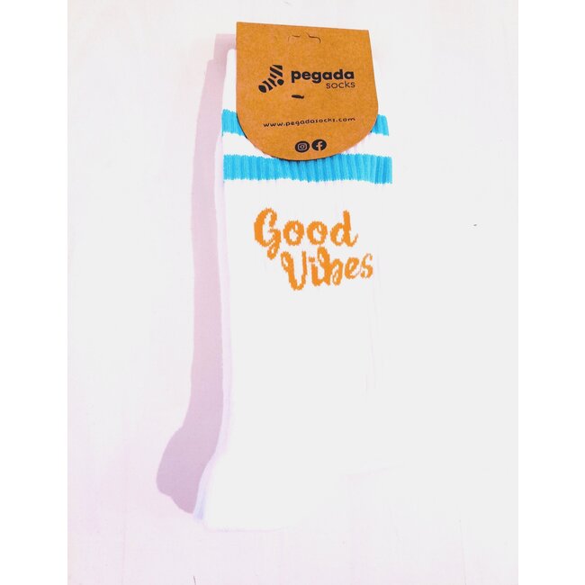 Pegada Socks - Chaussettes de Sport Good Vibes
