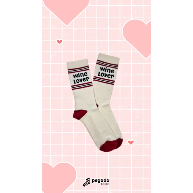 Pegada Socks - Sportsokken Wine Lover