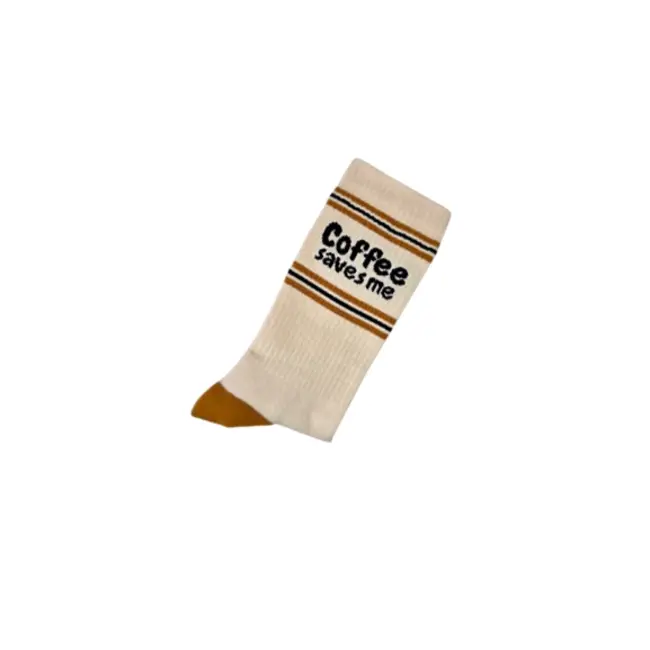 Pegada Socks - Sportsocken Coffee Saves Me