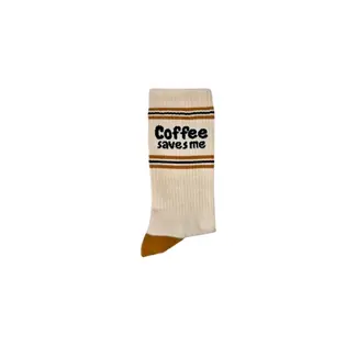 Pegada Socks Socken Coffee Saves Me