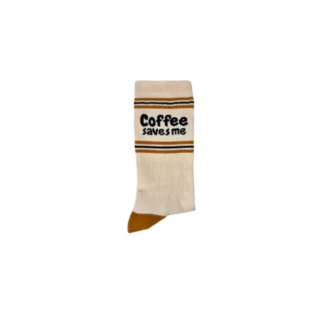 Pegada Socks Socken Coffee Saves Me