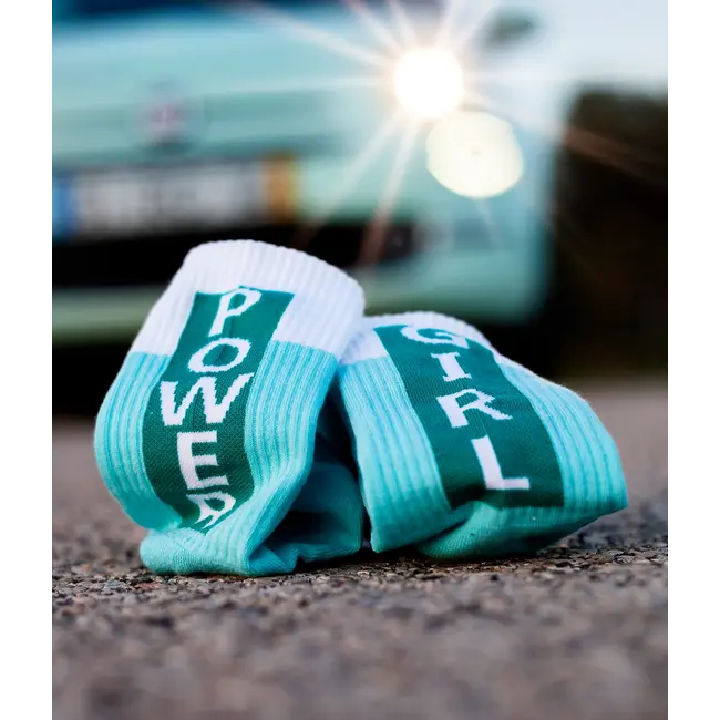 Pegada Socks - Sportsokken Girl Power - groen