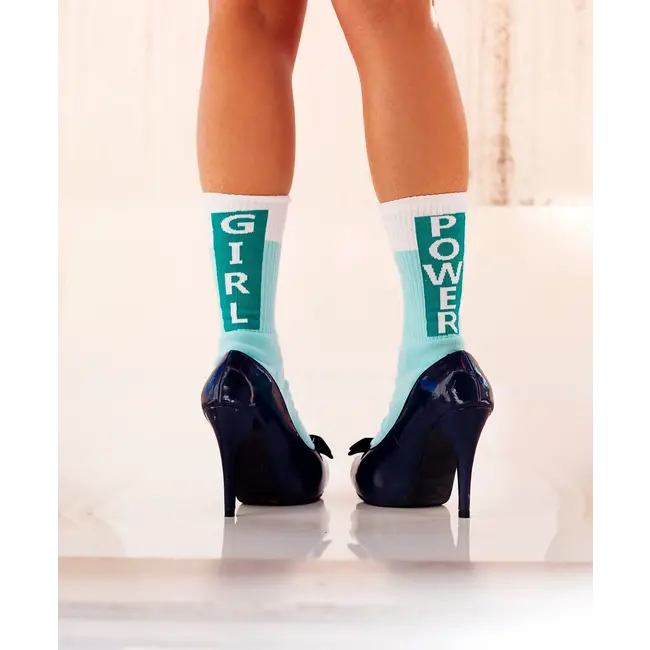 Pegada Socks - Sportsokken Girl Power - groen