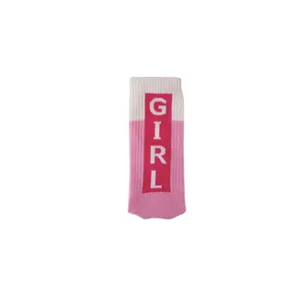 Pegada Socks Socken Girl Power - rosa