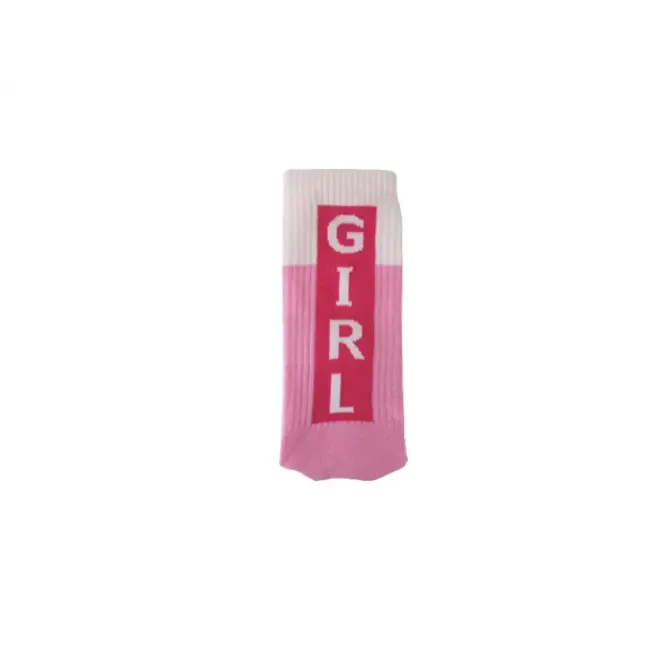 Pegada Socks Socken Girl Power - rosa