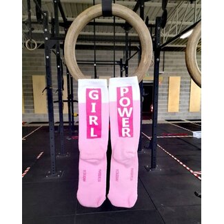 Pegada Socks Socken Girl Power - rosa