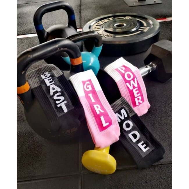 Pegada Socks - Sports Socks Beast Mode